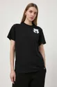 nero Karl Lagerfeld t-shirt in cotone x Darcel Disappoints