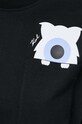 Бавовняна футболка Karl Lagerfeld x Darcel Disappoints 241W1761 чорний