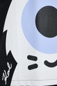 Хлопковая футболка Karl Lagerfeld x Darcel Disappoints 241W1762 чёрный