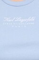 Karl Lagerfeld top 241W2113 albastru