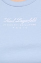 Karl Lagerfeld top 241W2113 albastru