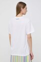 Îmbrăcăminte Karl Lagerfeld tricou din bumbac 241W1714 bej