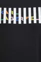Karl Lagerfeld pamut póló 241W1714 fekete