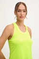 Under Armour top do biegania Launch żółty 1382436