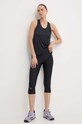 Under Armour alergare de sus Launch 1382436 negru AW24