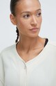 Under Armour tricou Project Rock bej 1382707