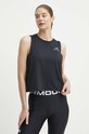 Τοπ προπόνησης Under Armour Rush Energy με ελαστάν μαύρο 1383654