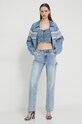Топ Guess Originals W4GG25D4ON0 голубой