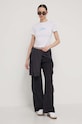 Guess Originals tricou din bumbac W4GI05JA914 alb SS24