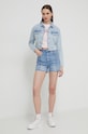 Бавовняна футболка Guess Originals W4GI05JA914 рожевий SS24