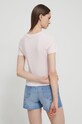Одяг Бавовняна футболка Guess Originals W4GI05JA914 рожевий