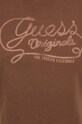 Guess Originals t-shirt W4GI07J1314 brązowy