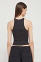 Одежда Хлопковый топ Superdry W6011890A.AWF серый