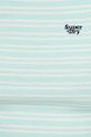 Хлопковый топ Superdry W6011889A.2IT зелёный
