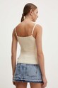 Oblečení Bavlněný top Superdry W6011880A.1YP béžová