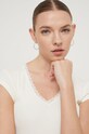 Бавовняна футболка Superdry бежевий W6011874A.71D