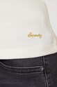 Бавовняна футболка Superdry W6011874A.71D бежевий