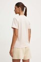 Odzież New Balance t-shirt bawełniany Jersey Small Logo WT41509OUK różowy