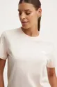 rózsaszín New Balance pamut póló Jersey Small Logo