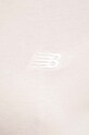 New Balance t-shirt bawełniany Jersey Small Logo WT41509OUK różowy