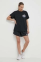 adidas Originals t-shirt in cotone nero