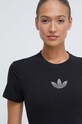 adidas Originals t-shirt czarny IT9421