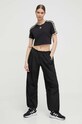 Тениска adidas Originals IY7062 черен SS24