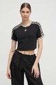 Тениска adidas Originals черен IY7062