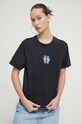 Odzież Kaotiko t-shirt bawełniany AO017.01.M002 czarny