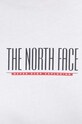 Bavlnené tričko The North Face NF0A87E9FN41 biela