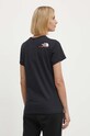 Odzież The North Face t-shirt bawełniany NF0A87E9JK31 czarny
