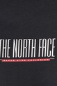The North Face t-shirt bawełniany NF0A87E9JK31 czarny