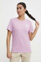 Oblečení Sportovní tričko The North Face Foundation NF0A882VPO21 fialová