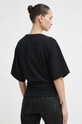 Îmbrăcăminte IRO tricou WM16ALIZEE negru