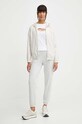 Champion tricou din bumbac 117348 alb SS24