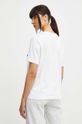 Odzież Champion t-shirt bawełniany 117348 biały