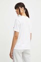 Abbigliamento Champion t-shirt in cotone 117348 bianco