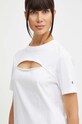 Champion t-shirt in cotone bianco 117348
