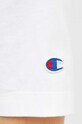 Champion t-shirt in cotone 117348 bianco