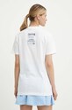 Îmbrăcăminte Champion tricou din bumbac 117207 alb