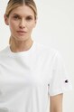 Champion tricou din bumbac alb 117207
