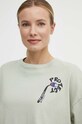 Champion tricou din bumbac verde 117231