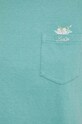 Levi's tricou din bumbac verde A7212