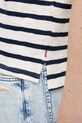Памучна тениска Levi's A7247 бял