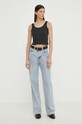 Levi's top A7533 negru SS24
