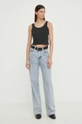 Levi's top czarny