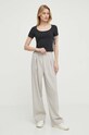 Тениска Levi's A7534 черен SS24