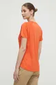 Montane t-shirt sportowy Dart pomarańczowy