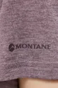 fioletowy Montane t-shirt sportowy Dart