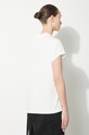 Oblečenie Bavlnené tričko Rick Owens Small Level T-Shirt DS01D1208.RN.11 biela